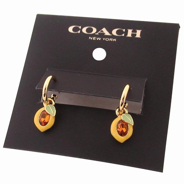 COACH（コーチ） 【並行輸入品】コーチ ピアス アウトレット レモン