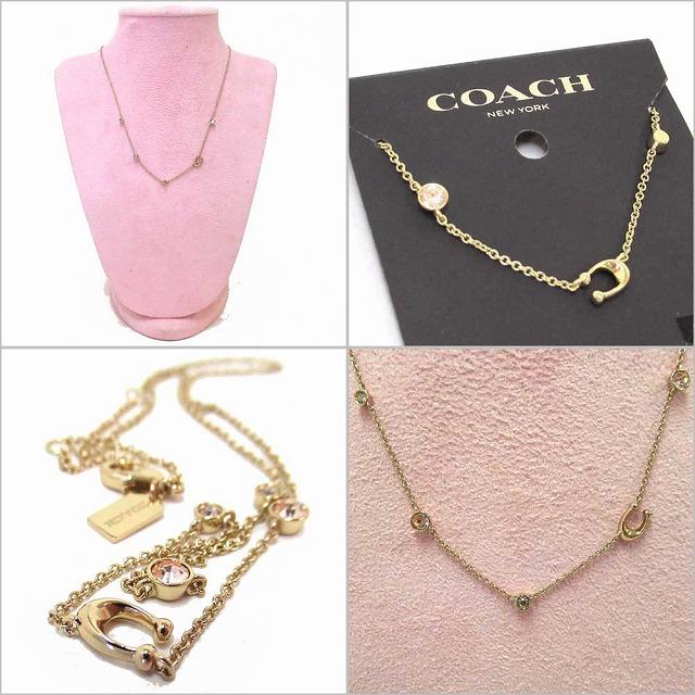 COACH ゴールド (2点) COACH（コーチ） 【並行輸入品】コーチ ネックレス アウトレット