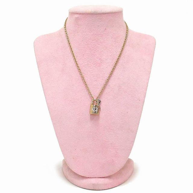 COACH コーチ ネックレス アウトレット シグネチャー ロック