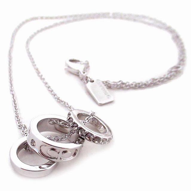 コーチ ネックレス COACH アウトレット ペンダント アクセサリー  