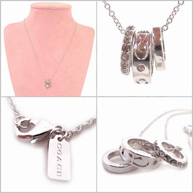 coach コーチ CI902 ロンデル ネックレス ローズゴ 断捨離中 コーチ