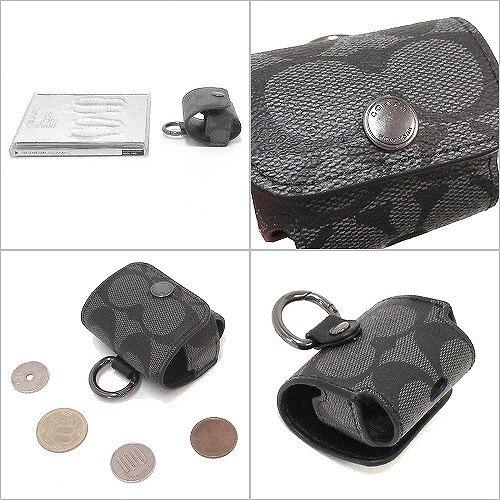 新品 coach ラージ ワイヤレス イヤーバッド プロ ケース コーチ
