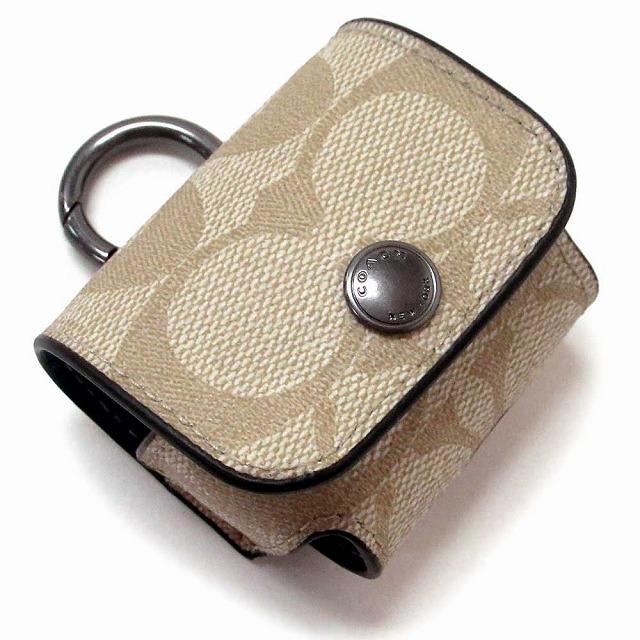 coach レザー イヤホンケース キーリング付き 楽天市場】コーチ COACH キーホルダー バッグチャーム