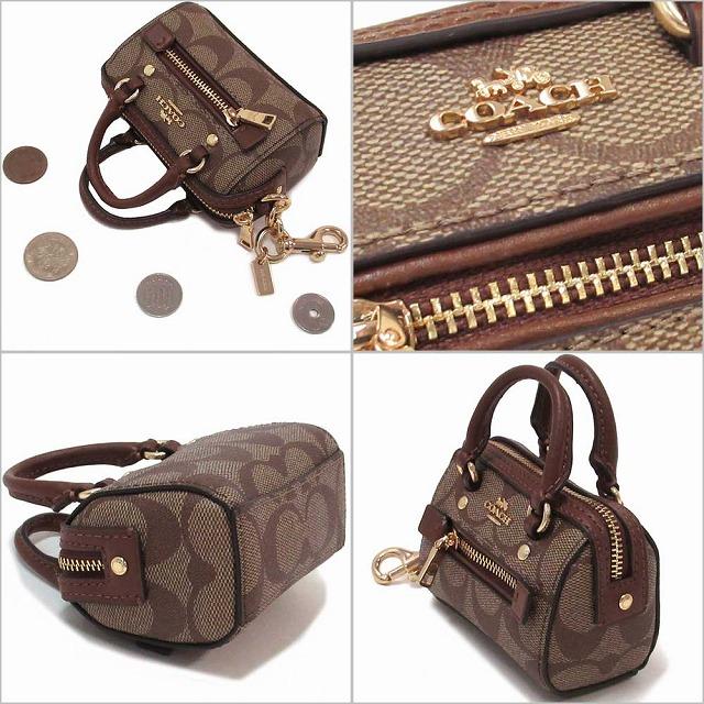 COACH（コーチ） 【並行輸入品】コーチ キーホルダー ミニ ロワン