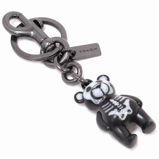 COACH コーチ キーホルダー アウトレット ハロウィン スケルトン COACH コーチ キーホルダー アウトレット ハロウィン スケルトン