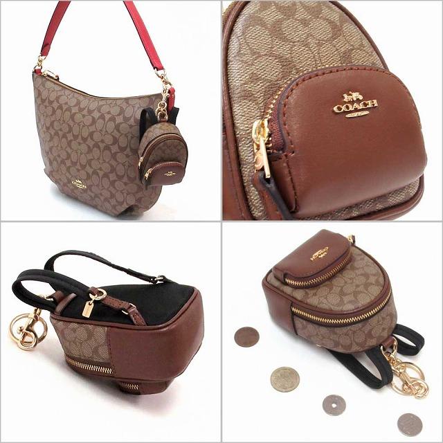 【Coach】シグネチャー ミニコート バックパックバッグチャーム Amazon | コーチ キーホルダー COACH アウトレット シグネチャー