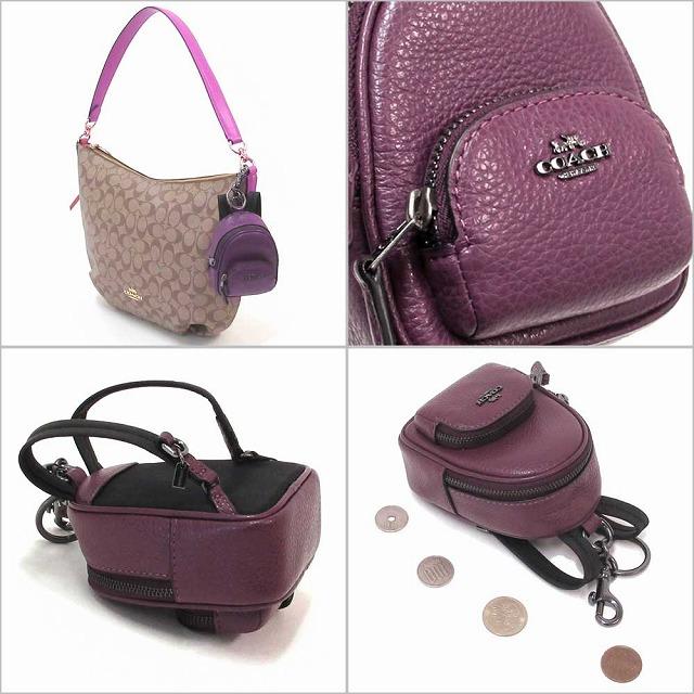 COACH コーチ キーホルダー アウトレット ミニ コート バッグ