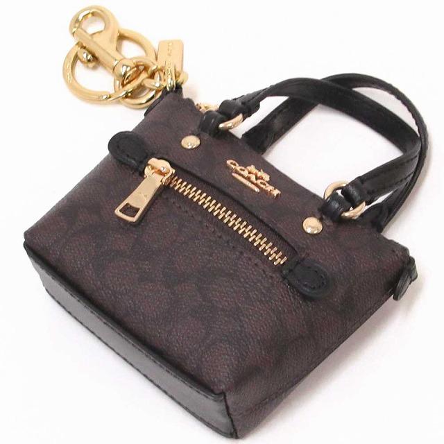 COACH コーチ キーホルダー アウトレット シグネチャー ミニ