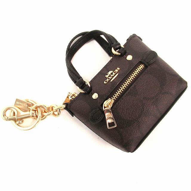 コーチ シグネチャー チャーム キーホルダー ミニギャラリー CG605 送料込 COACH コーチ キーホルダー アウトレット シグネチャー ミニ