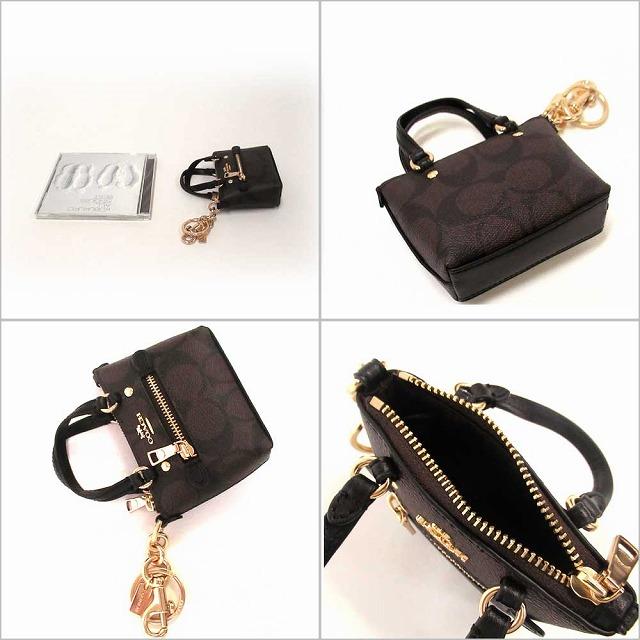 コーチ シグネチャー チャーム キーホルダー ミニギャラリー CG605 送料込 COACH コーチ キーホルダー アウトレット シグネチャー ミニ