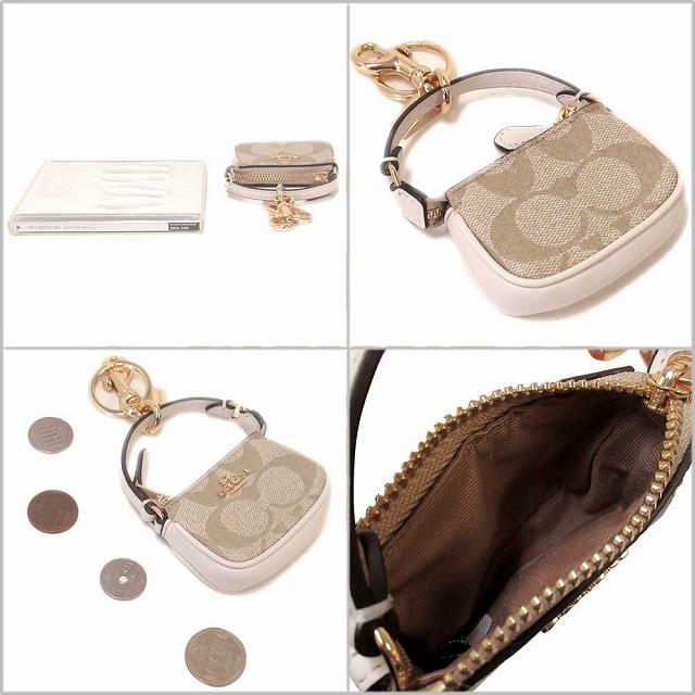 COACH コーチ キーホルダー アウトレット キーリング バッグ