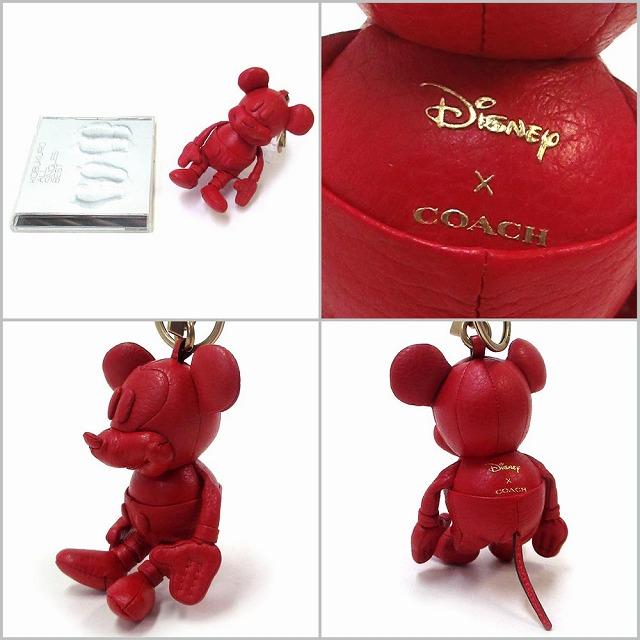 新作コラボ DISNEY X COACH バッグチャーム CO325 COACH 【並行輸入品】コーチ キーホルダー アウトレット x