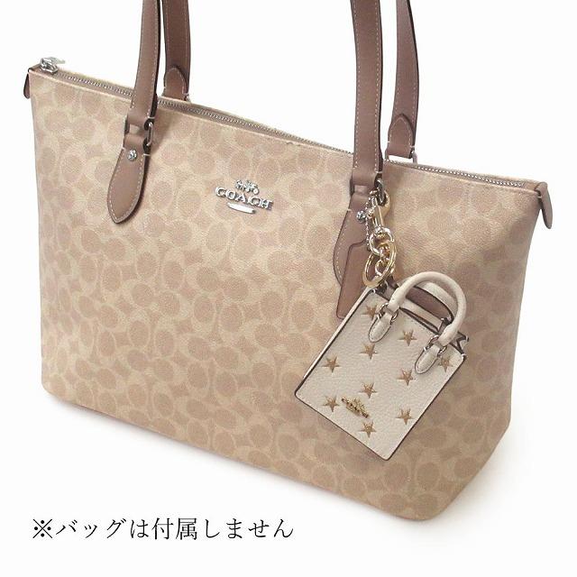 新品　コーチ　COACH キーホルダー　チャーム　キーリング スター　星　ビジュ 楽天市場】【未使用品】COACH コーチ スター 星 流れ星