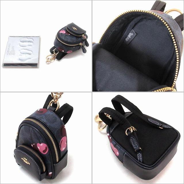 COACH（コーチ） キーホルダー アウトレット シグネチャー チェリー