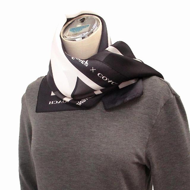 COACH コーチ スカーフ アウトレット Disney X Coach コラボ 限定  