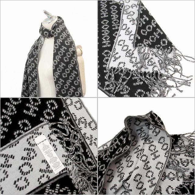 COACH（コーチ） 【並行輸入品】コーチ マフラー アウトレット ウール
