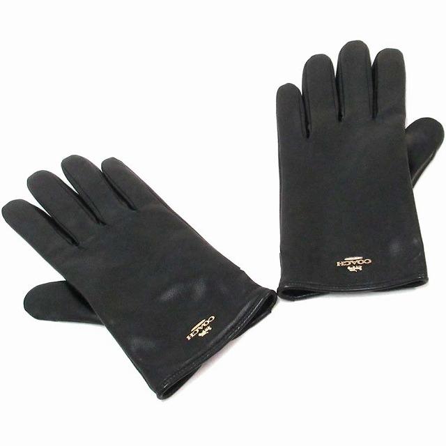 コーチ　皮製　手袋 COACH 国内発送 コーチ 手袋 レディースCOACH 小物 タッチパネル