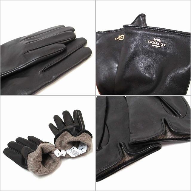 COACH コーチ グローブ アウトレット プラーク レザーテック