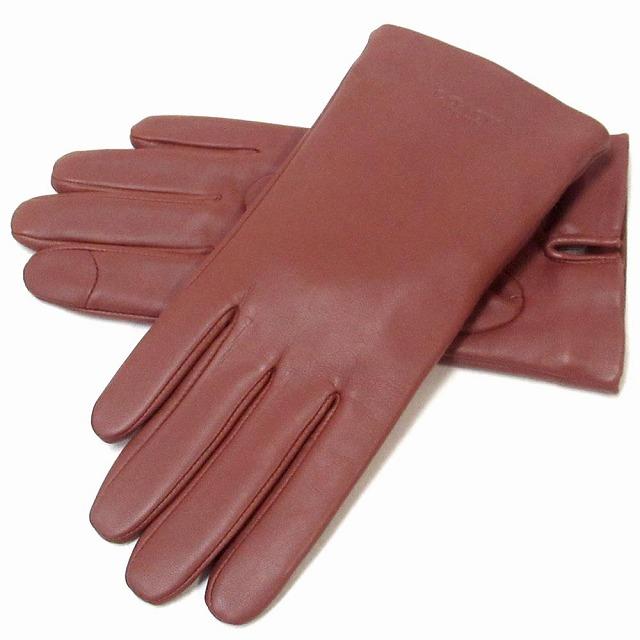 COACH（コーチ） 【並行輸入品】コーチ 手袋 アウトレット レザー