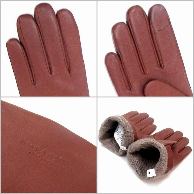 COACH（コーチ） 【並行輸入品】コーチ 手袋 アウトレット レザー