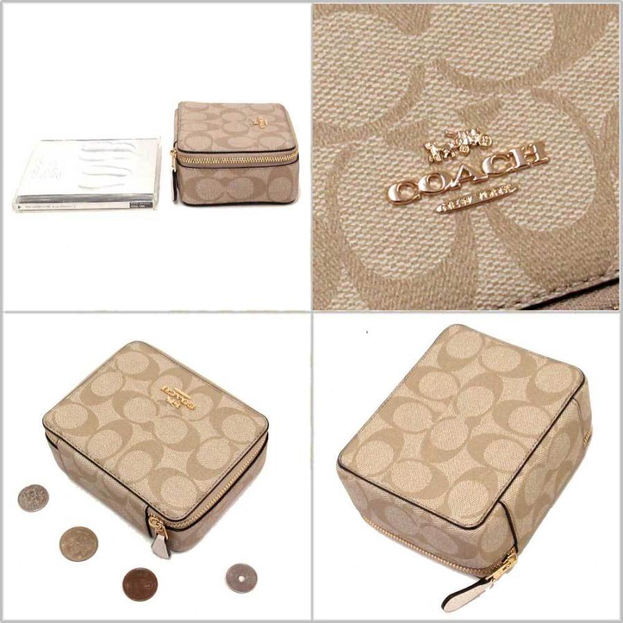 COACH コーチ ジュエリーBOX アウトレット シグネチャー