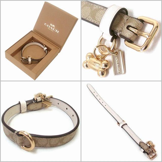 【未使用】coach コーチ ペット 首輪 シグネチャ スモール ドックカラー 楽天市場】コーチ 小型犬用首輪 ドッグカラー COACH Boxed