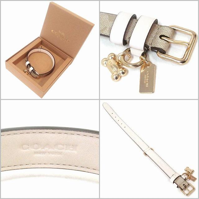 COACH（コーチ） 【並行輸入品】コーチ 犬の首輪 アウトレット