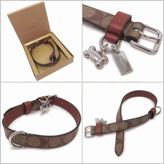 COACH（コーチ） 【並行輸入品】コーチ 犬の首輪 アウトレット
