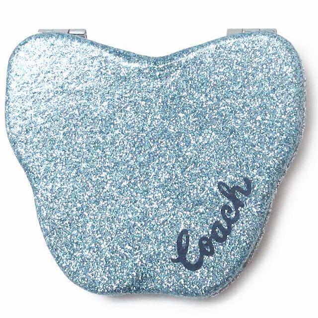 COACHミラー付　アクセサリーBOX 蝶柄 COACHミラー付アクセサリーBOX 蝶柄