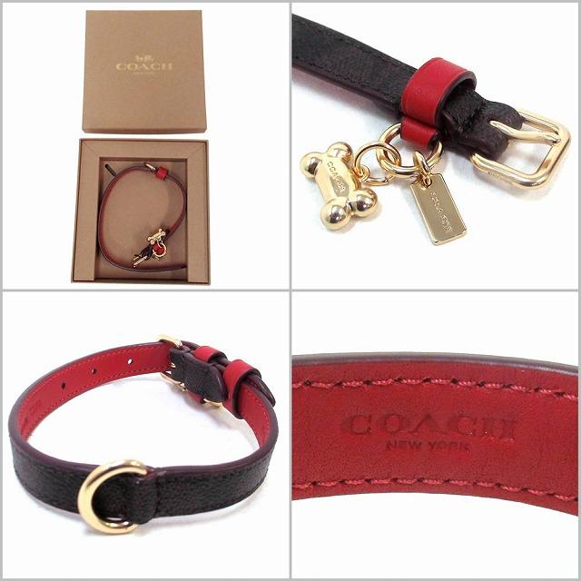 COACH（コーチ） 犬の首輪 アウトレット シグネチャー ペット用品