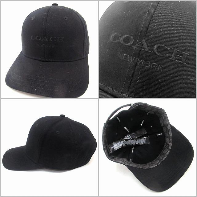 COACH 【並行輸入品】コーチ 帽子 アウトレット エンブロイダリー