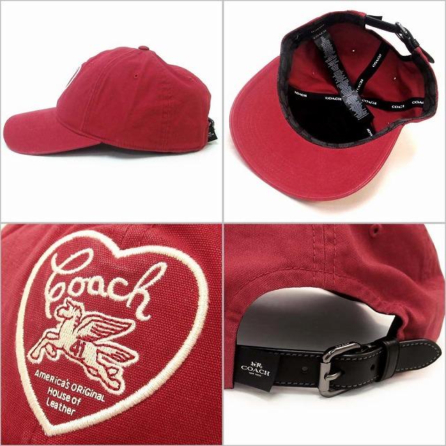 【値下げしました】coach キャップ COACH（コーチ） 【並行輸入品】コーチ 帽子 アウトレット ペガサス
