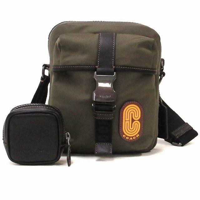 COACH コーチ バッグ メンズ アウトレット ミニポーチ付き