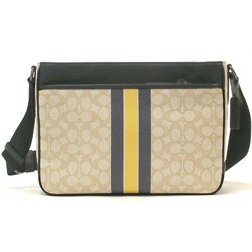 【新品】  COACH / コーチ | C9363 トンプソン クロスボディ シグネチャー ジャカード ウィズ ヴァーシティ ストライプ ショルダーバッグ | ベージュ | レディース 公式】コーチアウトレット | トンプソン クロスボディ シグネチャー