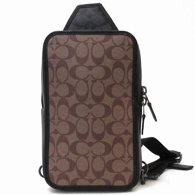 COACH コーチ バッグ メンズ アウトレット シグネチャー