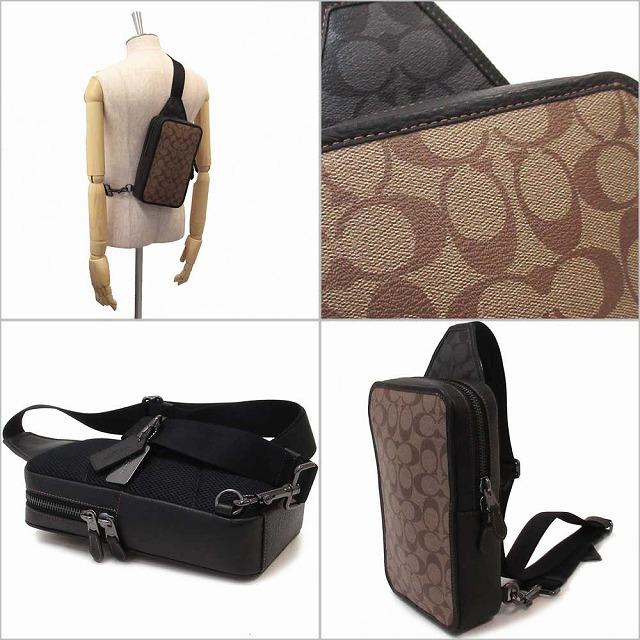 COACH コーチ バッグ メンズ アウトレット シグネチャー