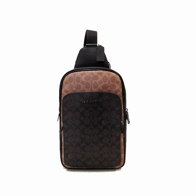 COACH コーチ バッグ メンズ アウトレット ブロックド シグネチャー 