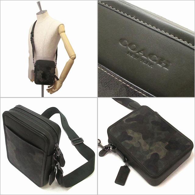 COACH コーチ バッグ メンズ アウトレット シグネチャー カモ COACH コーチ バッグ メンズ アウトレット シグネチャー カモ