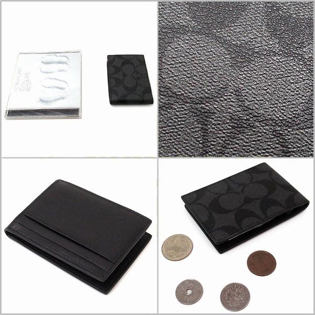 COACH 【並行輸入品】コーチ カードケース アウトレット 名刺入れ  