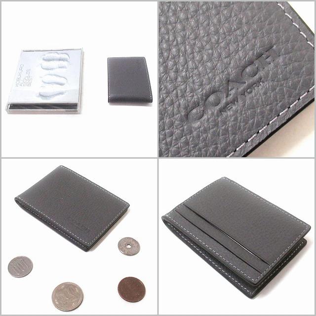 【新品・未使用】コーチ メンズ 名刺入れ アウトレット COACH（コーチ） 【並行輸入品】コーチ カードケース アウトレット