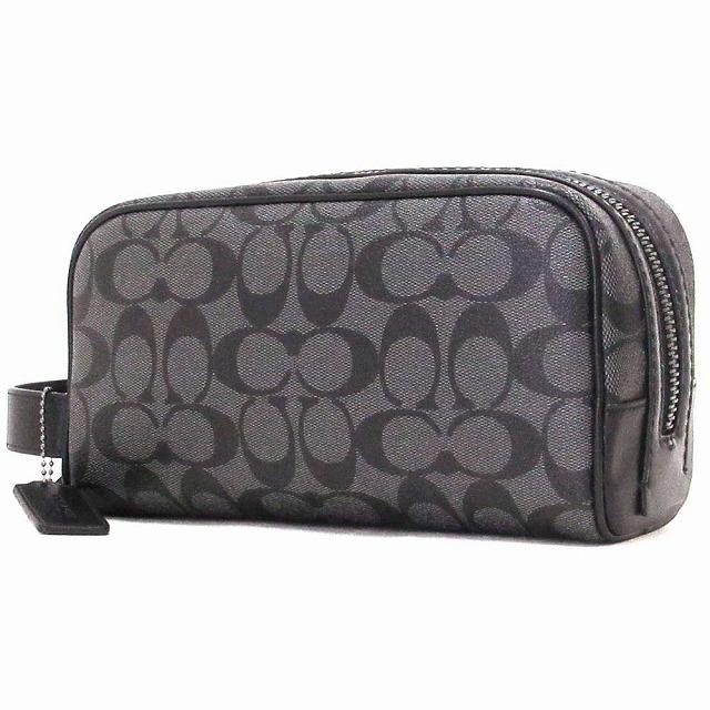 COACH コーチ 財布 アウトレット メンズ シグネチャー スモール 