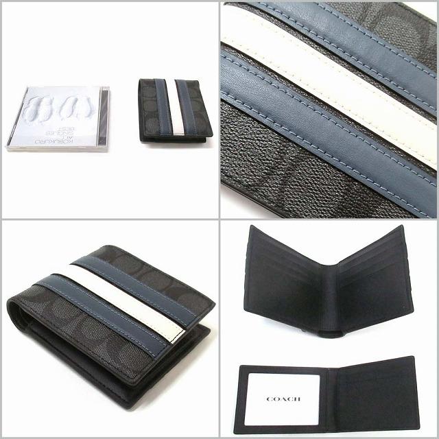 COACH（コーチ） 【並行輸入品】コーチ 財布 アウトレット 二つ折り