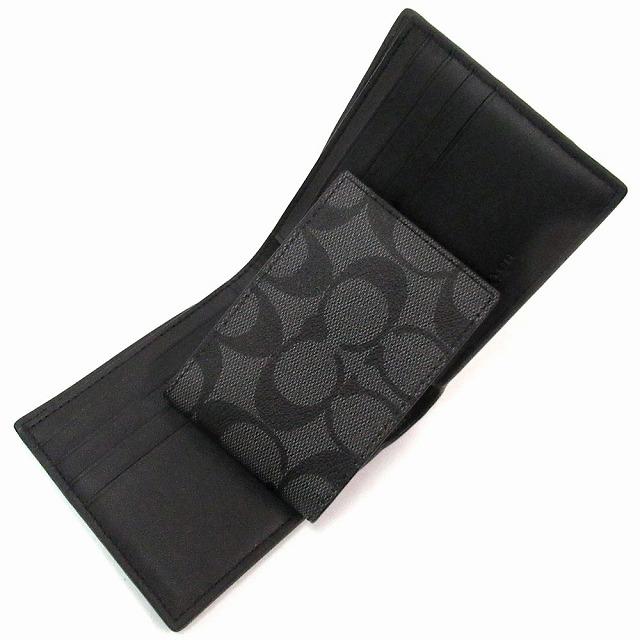 COACH（コーチ） 【並行輸入品】コーチ 財布 アウトレット 二つ折り
