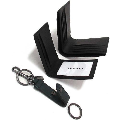 コーチ ウォレット＆キーリング ギフトセット COACH コーチ メンズ財布 アウトレット ギフトセット