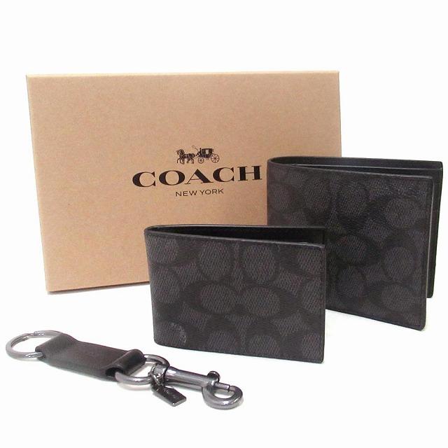 COACH（コーチ） 【並行輸入品】コーチ 財布 アウトレット メンズ