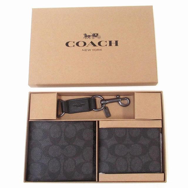 COACH（コーチ） 【並行輸入品】コーチ 財布 アウトレット メンズ