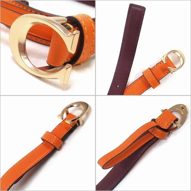 COACH（コーチ） 【並行輸入品】コーチ ベルト アウトレット Cバックル