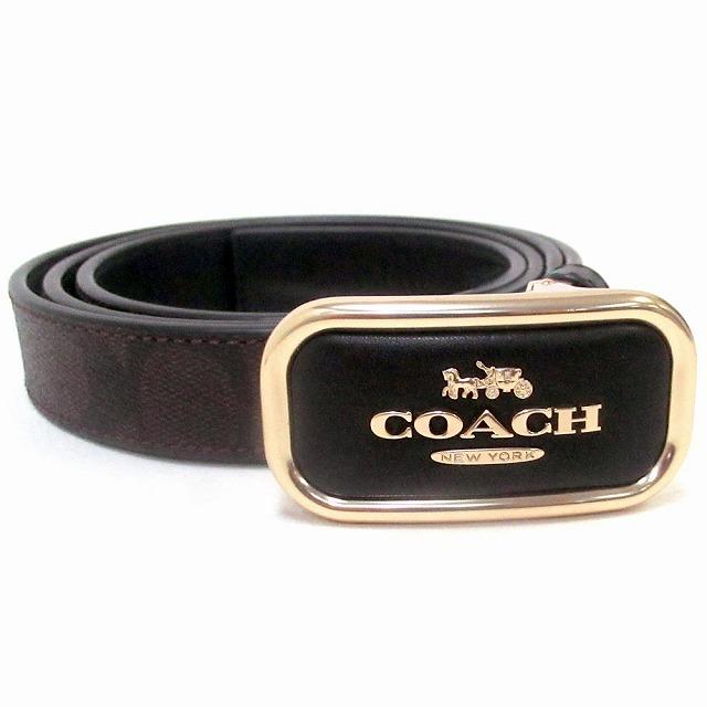 COACH（コーチ） 【並行輸入品】コーチ ベルト シグネチャー