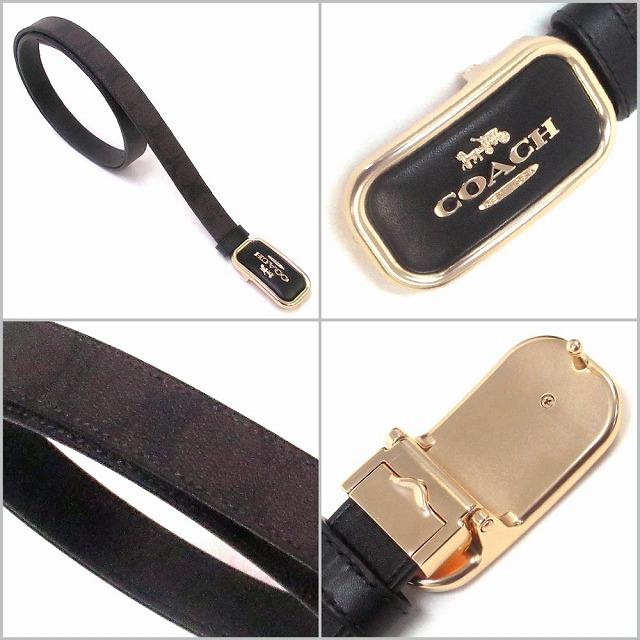 COACH（コーチ） 【並行輸入品】コーチ ベルト シグネチャー