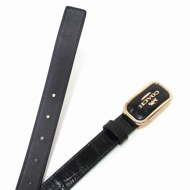 COACH コーチ ベルト アウトレット バックル カットトゥサイズ